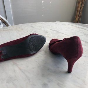IMPO Stretch Bootie - Size 6.5 - Burgandy
